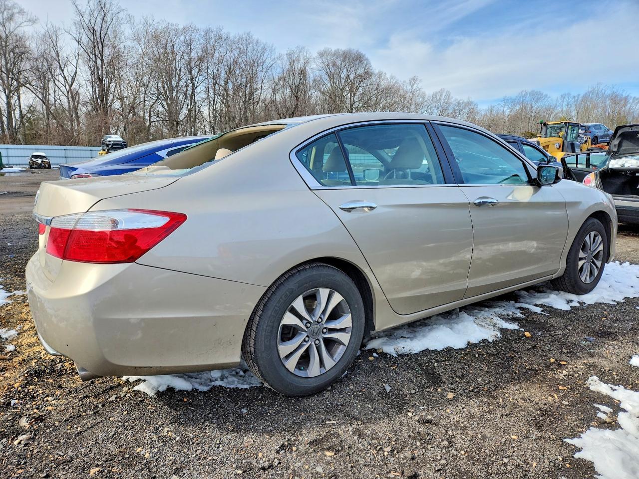 2013 Honda Accord Lx - Фото 3
