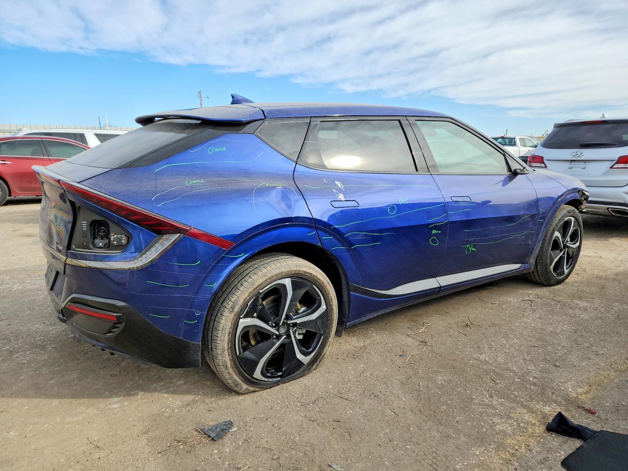 2024 Kia Ev6 Gt Line - Фото 3