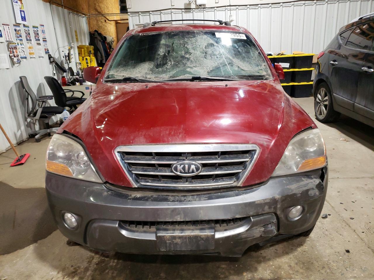 2007 Kia Sorento Lx - Фото 5