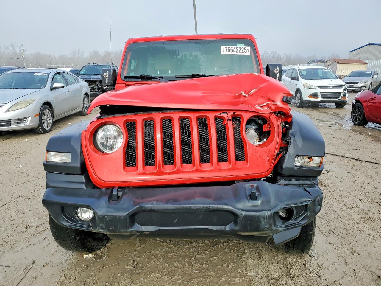 2021 Jeep Wrangler Unlimited Sport - Фото 5