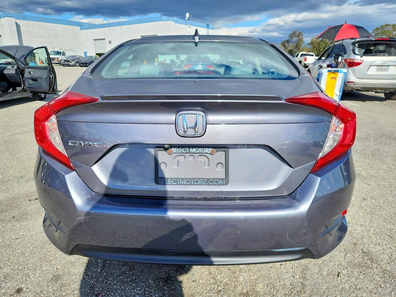 2016 Honda Civic Exl - Image 6