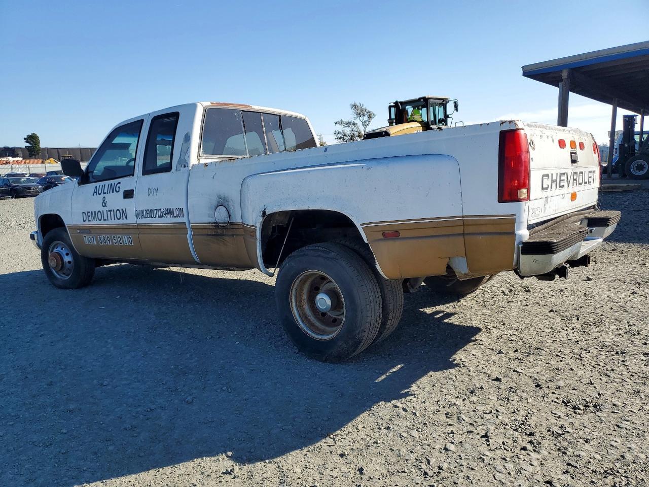 1988 Chevrolet Gmt-400 C3500 - Фото 2
