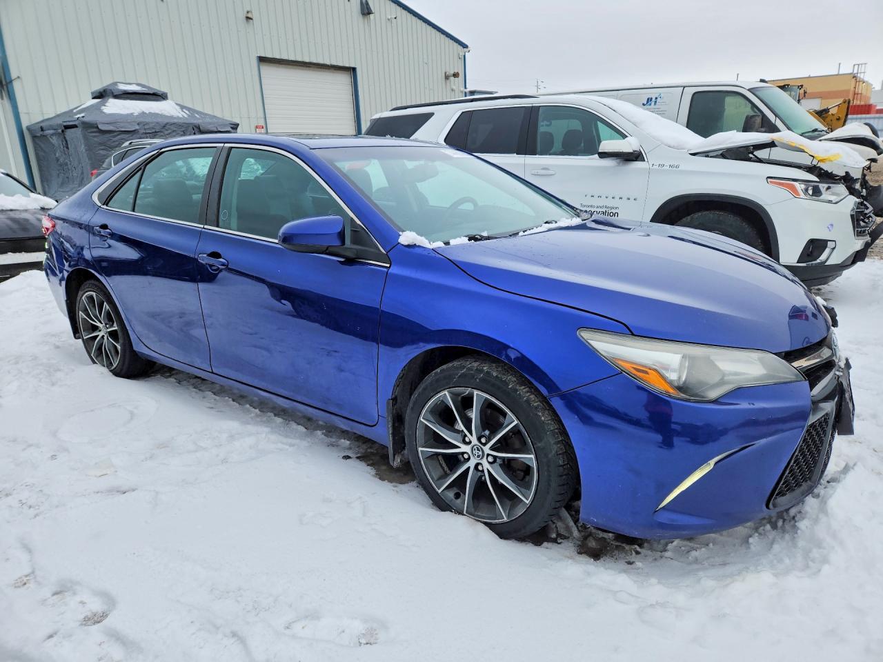 2016 Toyota Camry Le - Фото 4
