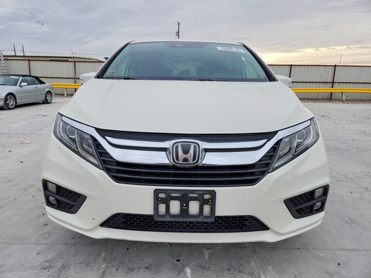 2018 Honda Odyssey Exl - Image 5