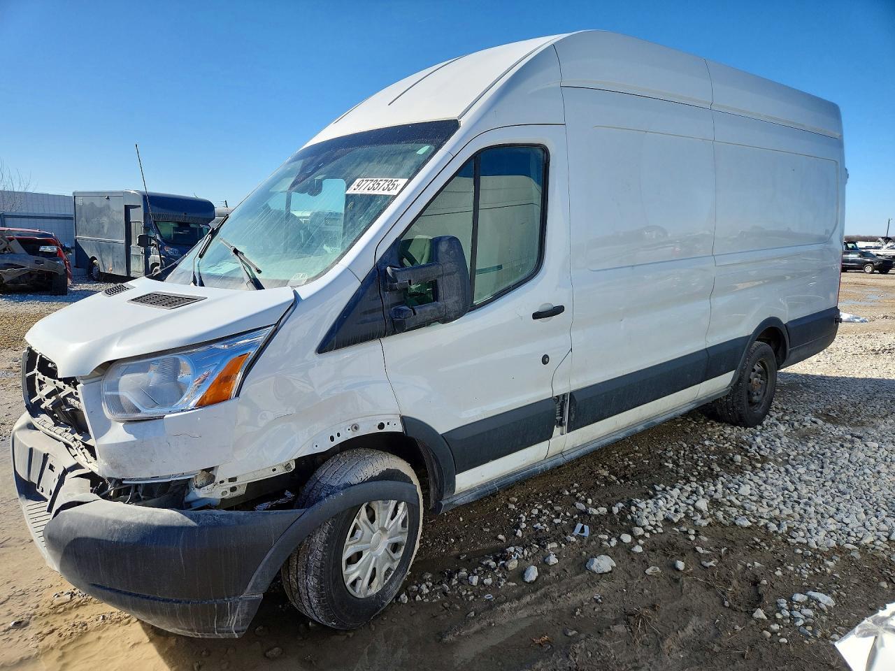 2015 Ford Transit T-350 Utility / Service Van