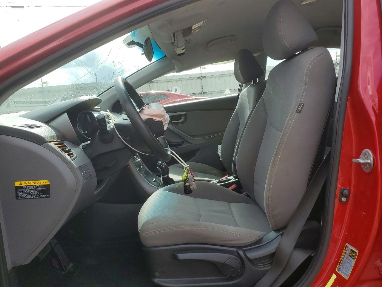 2016 Hyundai Elantra Se - Фото 7