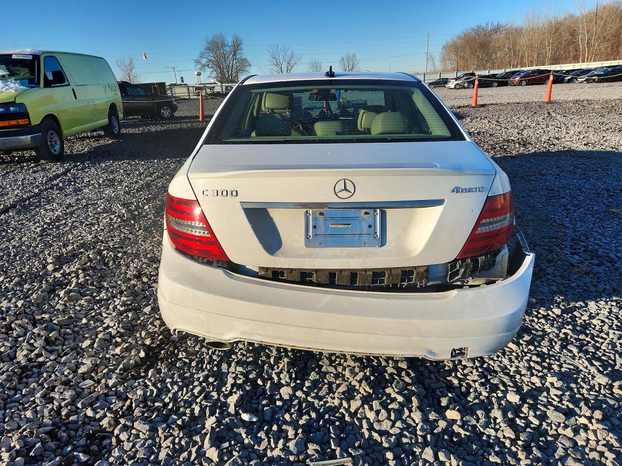 2014 Mercedes-Benz C 300 4Matic - Фото 6