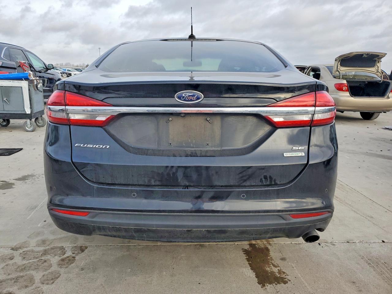 2017 Ford Fusion - Фото 6