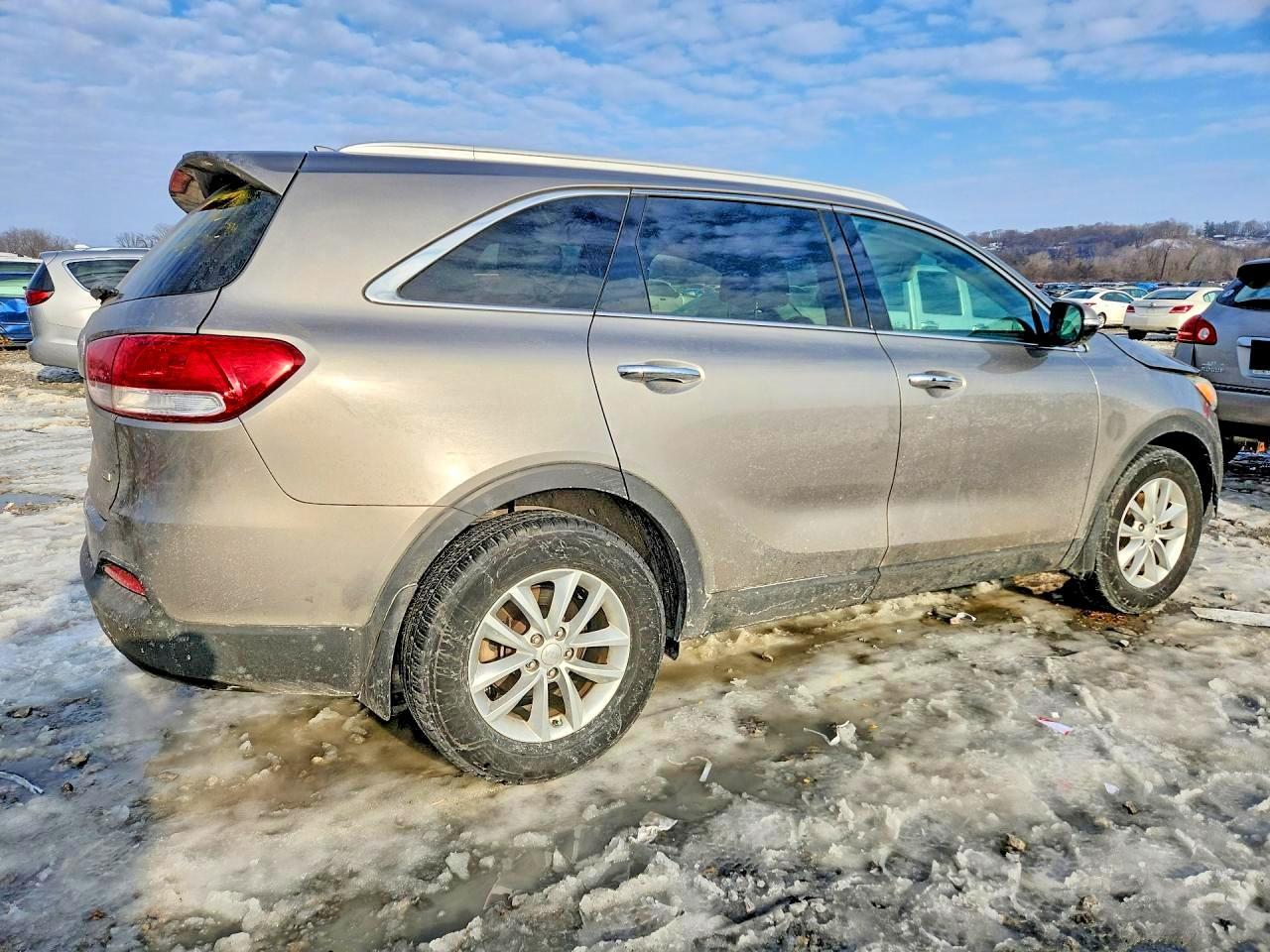 2017 Kia Sorento Lx - Фото 3