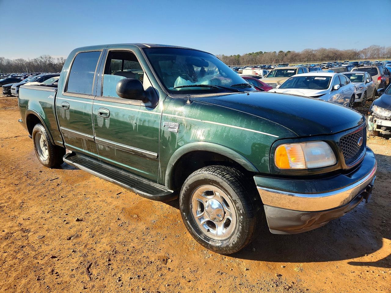 2001 Ford F150 Supercrew - Фото 4