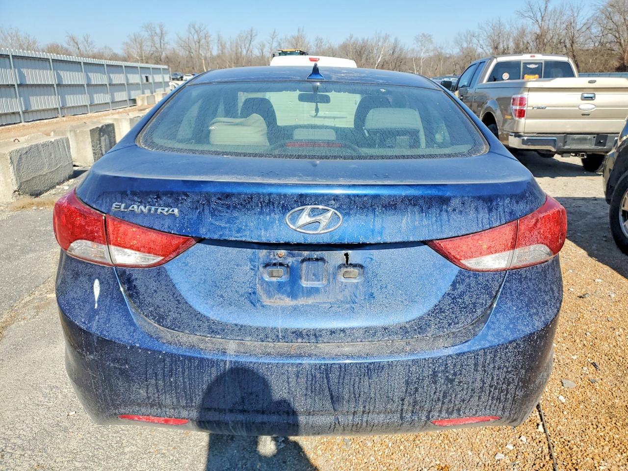 2013 Hyundai Elantra Gls - Фото 6