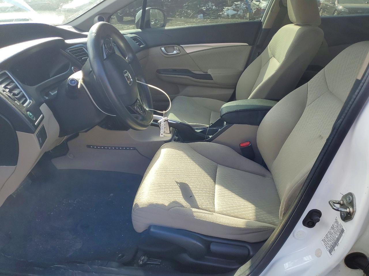 2015 Honda Civic Ex - Image 7