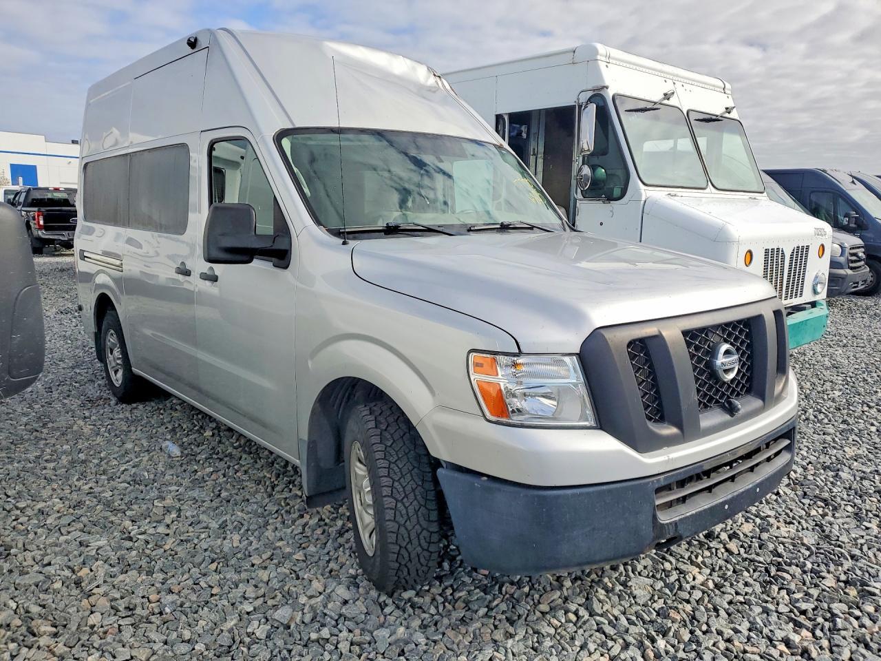 2017 Nissan Nv 2500 Rv - Фото 4