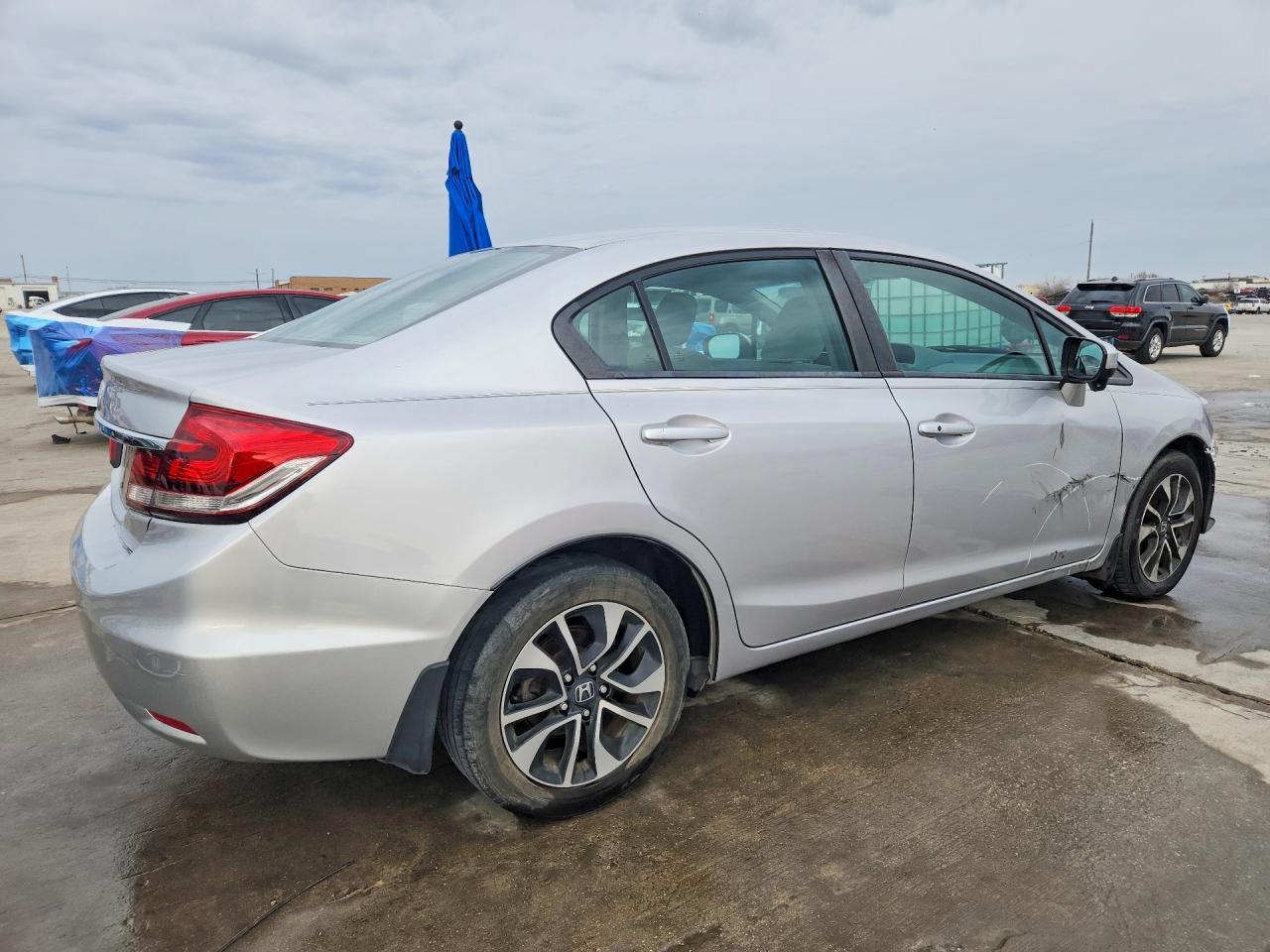 2014 Honda Civic Ex - Image 3