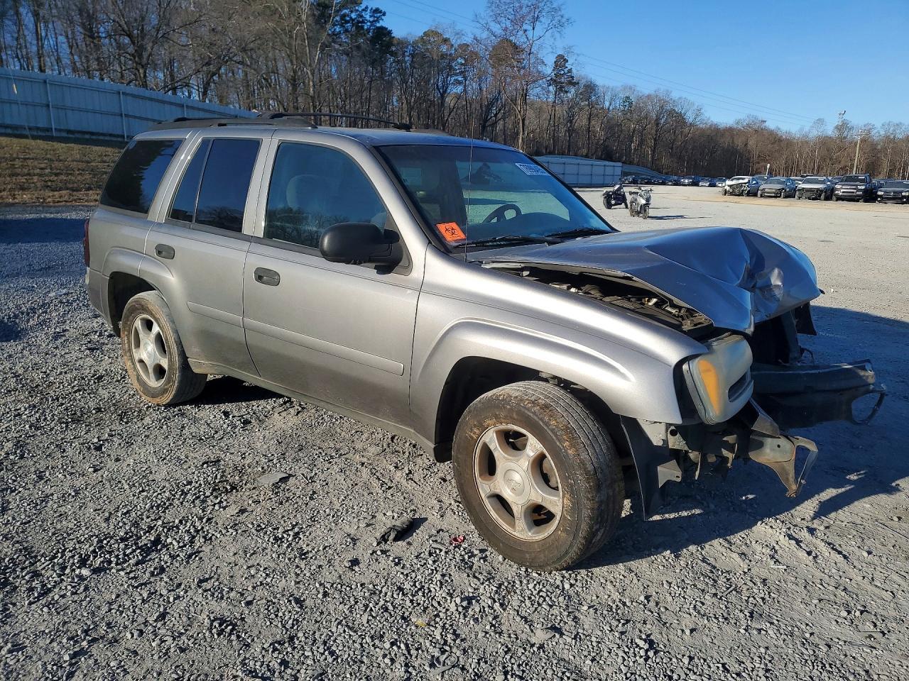 2007 Chevrolet Trailblazer Ls - Image 4