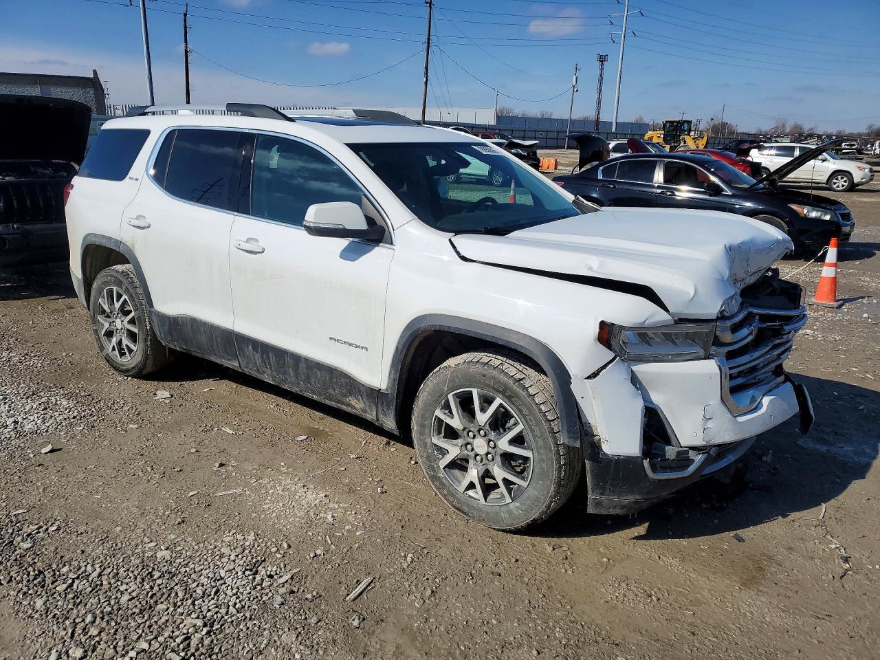 2021 GMC Acadia Sle - Фото 4