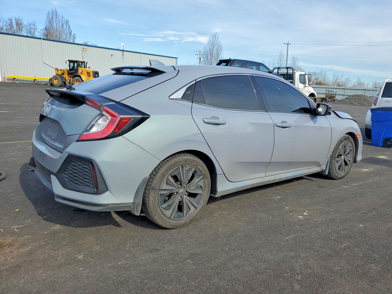 2019 Honda Civic Ex - Image 3