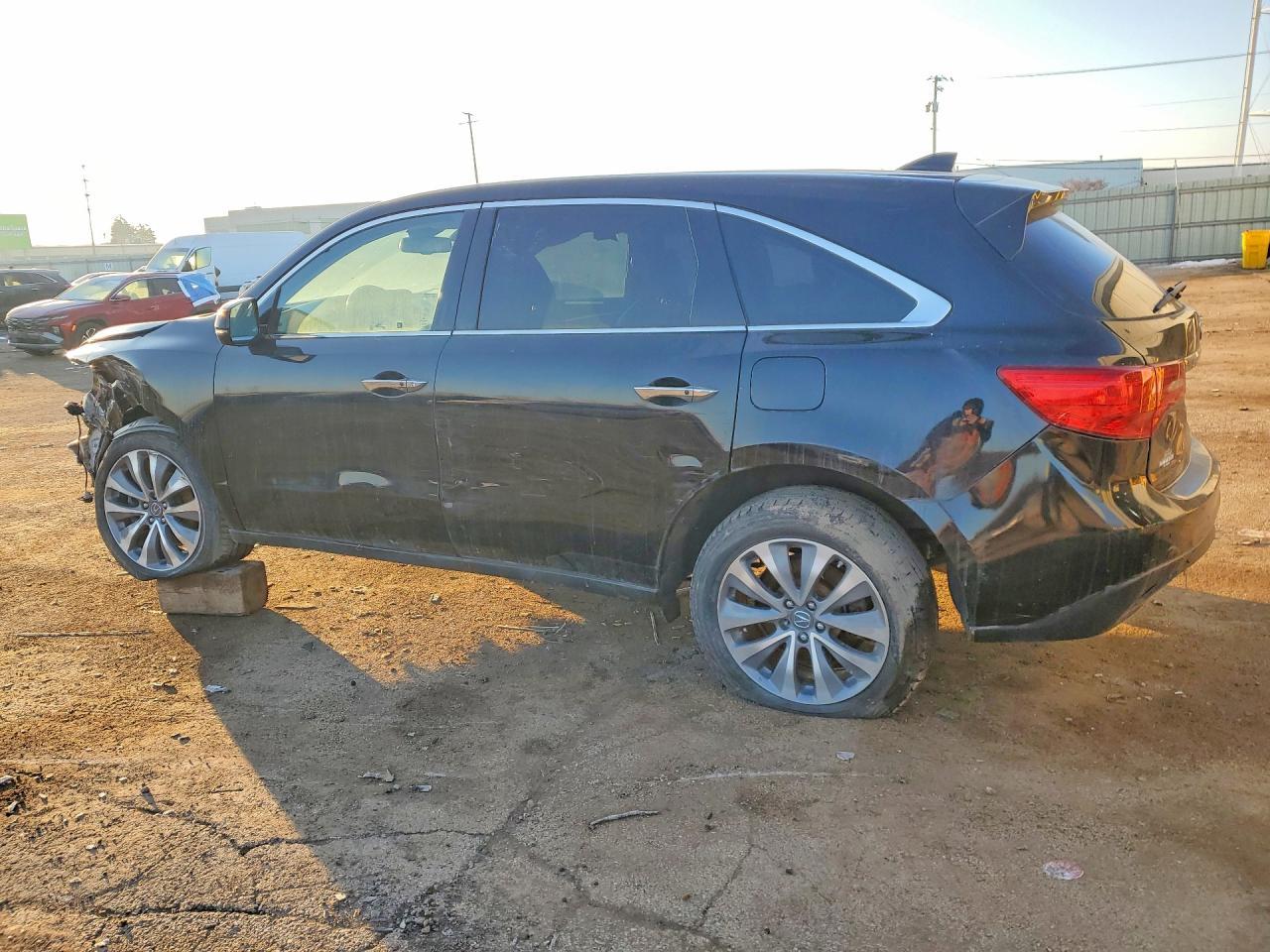 2015 Acura Mdx Technology - Фото 2