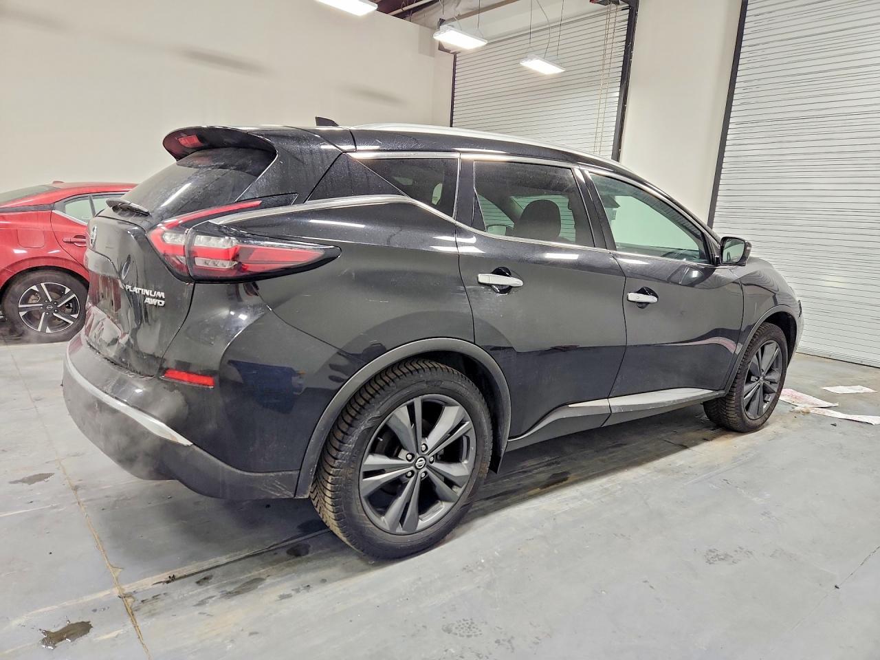 2022 Nissan Murano Plat - Pri Fleet - Ck Eng Lt On - Фото 3