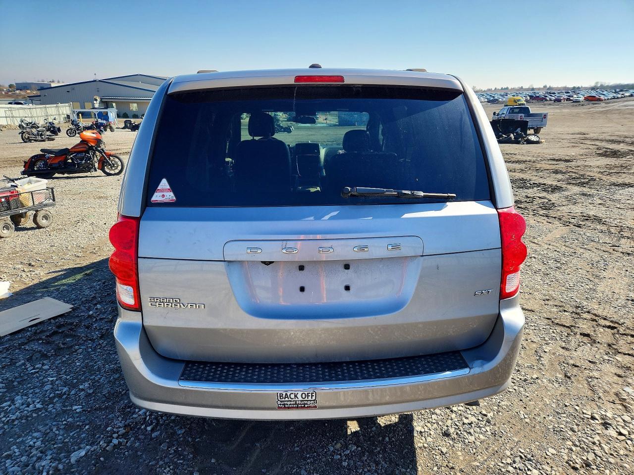 2017 Dodge Grand Caravan Sxt - Image 6