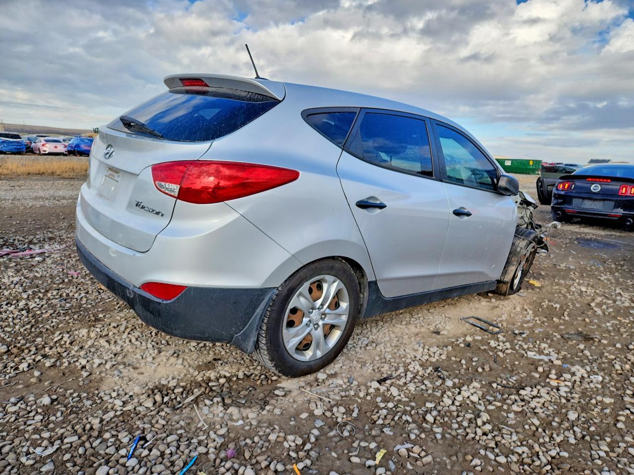 2013 Hyundai Tucson Gl - Image 3