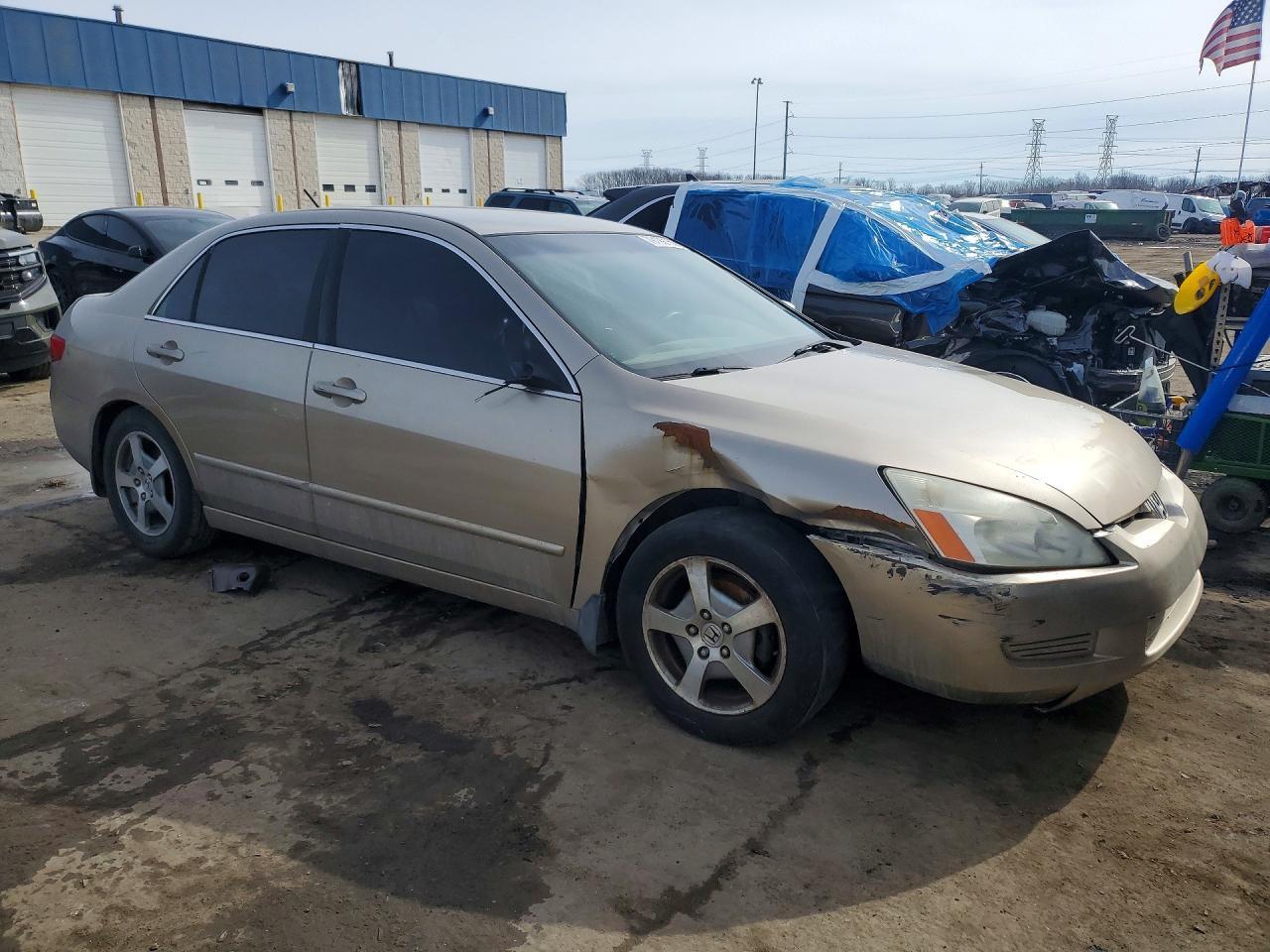 2005 Honda Accord Hybrid - Фото 4
