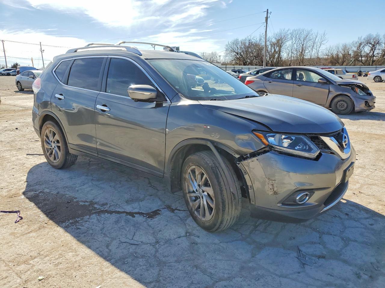 2014 Nissan Rogue Sl - Фото 4
