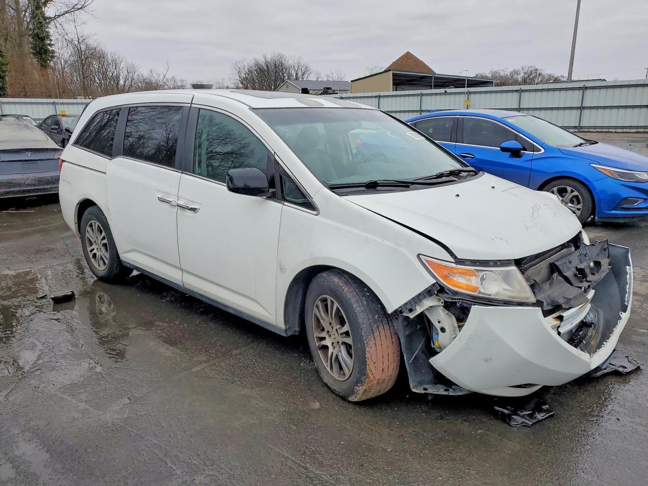 2011 Honda Odyssey Exl - Image 4