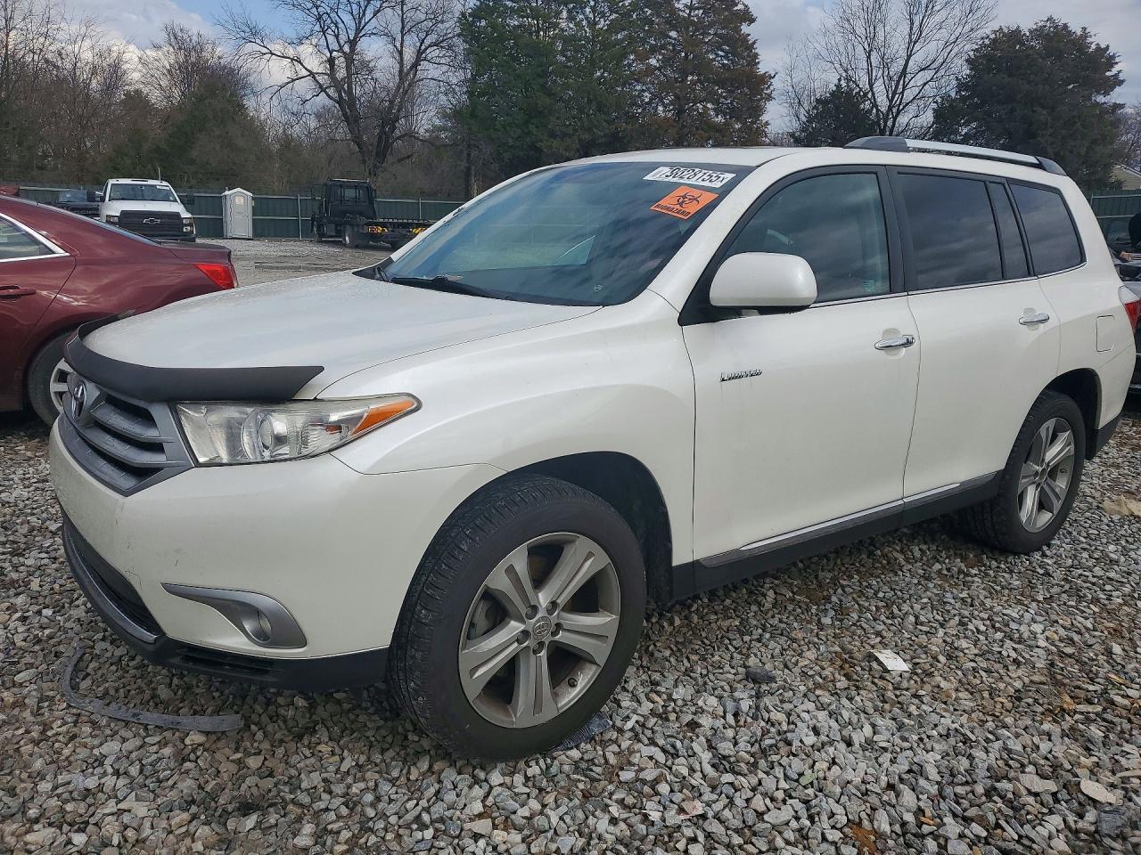 2013 Toyota Highlander Limited