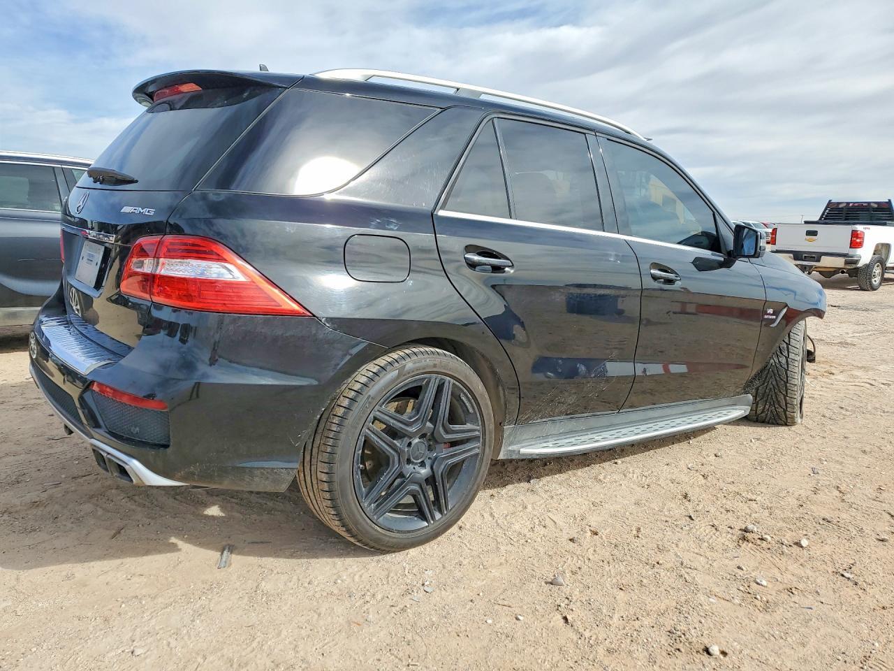 2013 Mercedes-Benz Ml 63 Amg - Фото 3