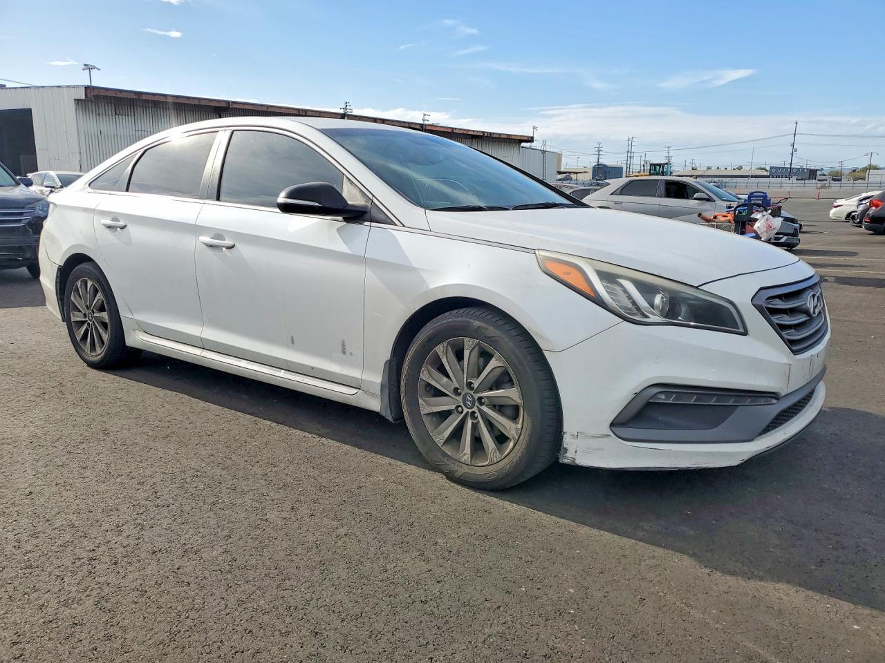 2017 Hyundai Sonata Sport - Image 4