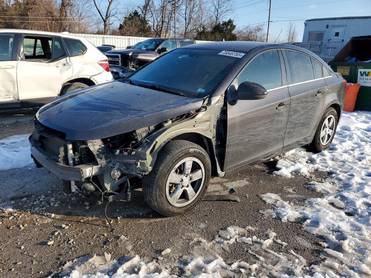 2016 Chevrolet Cruze Limited Lt