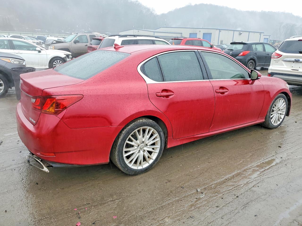2013 Lexus Gs 350 - Фото 3