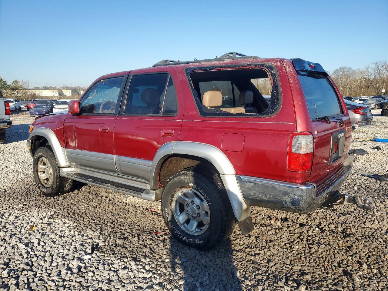 1998 Toyota 4Runner Limited - Фото 2