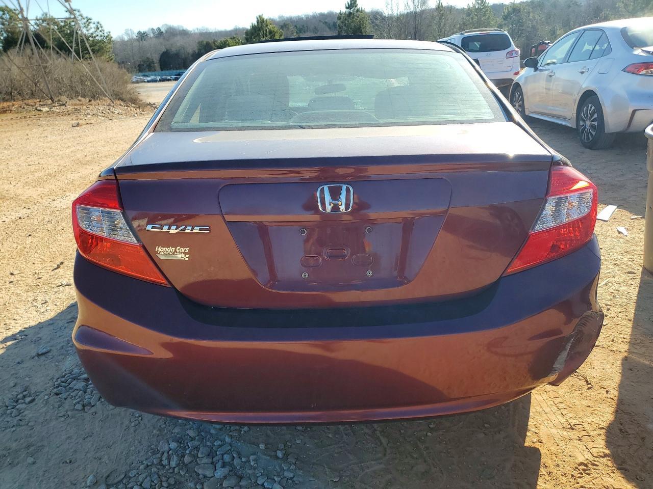 2012 Honda Civic Lx - Image 6
