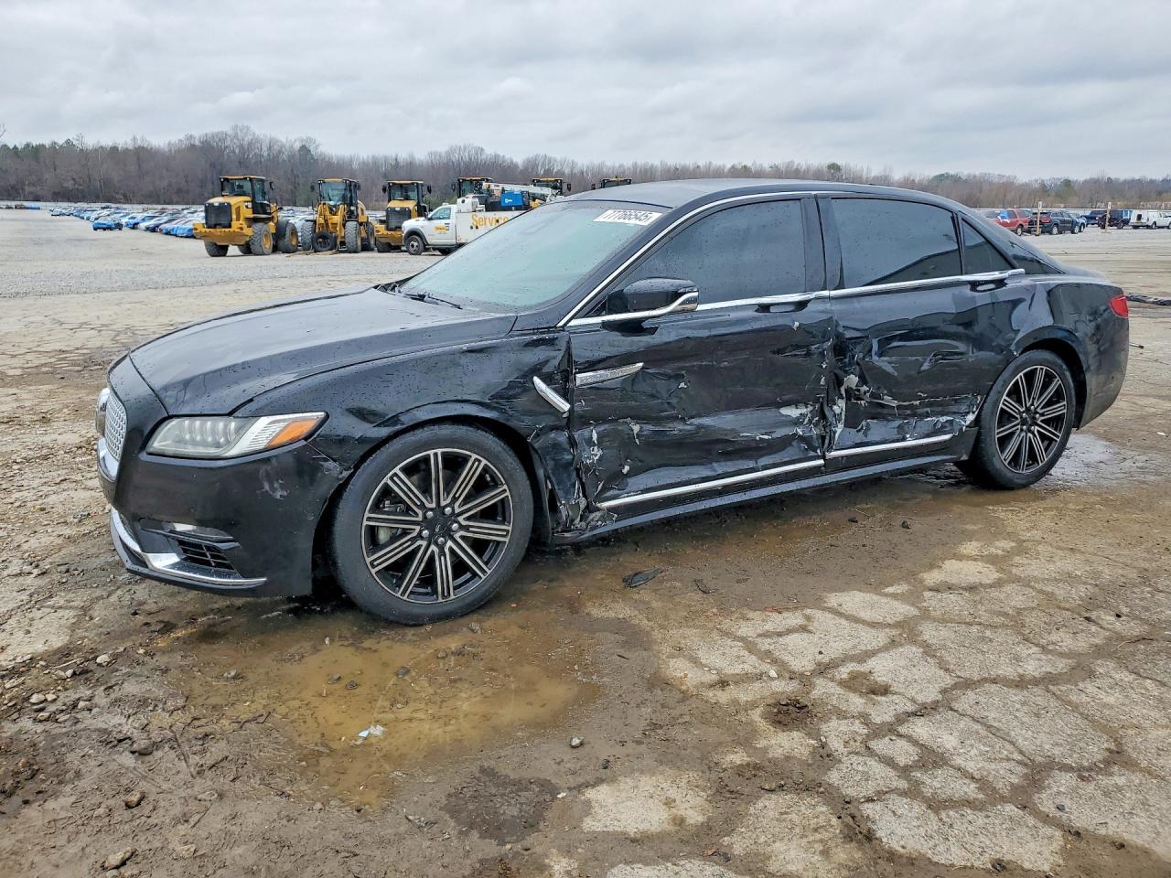 2018 Lincoln Continental Reserve