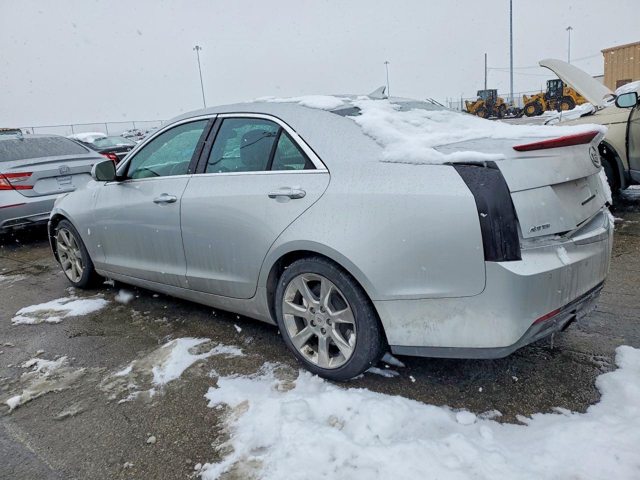 2013 Cadillac Ats Luxury - Фото 2