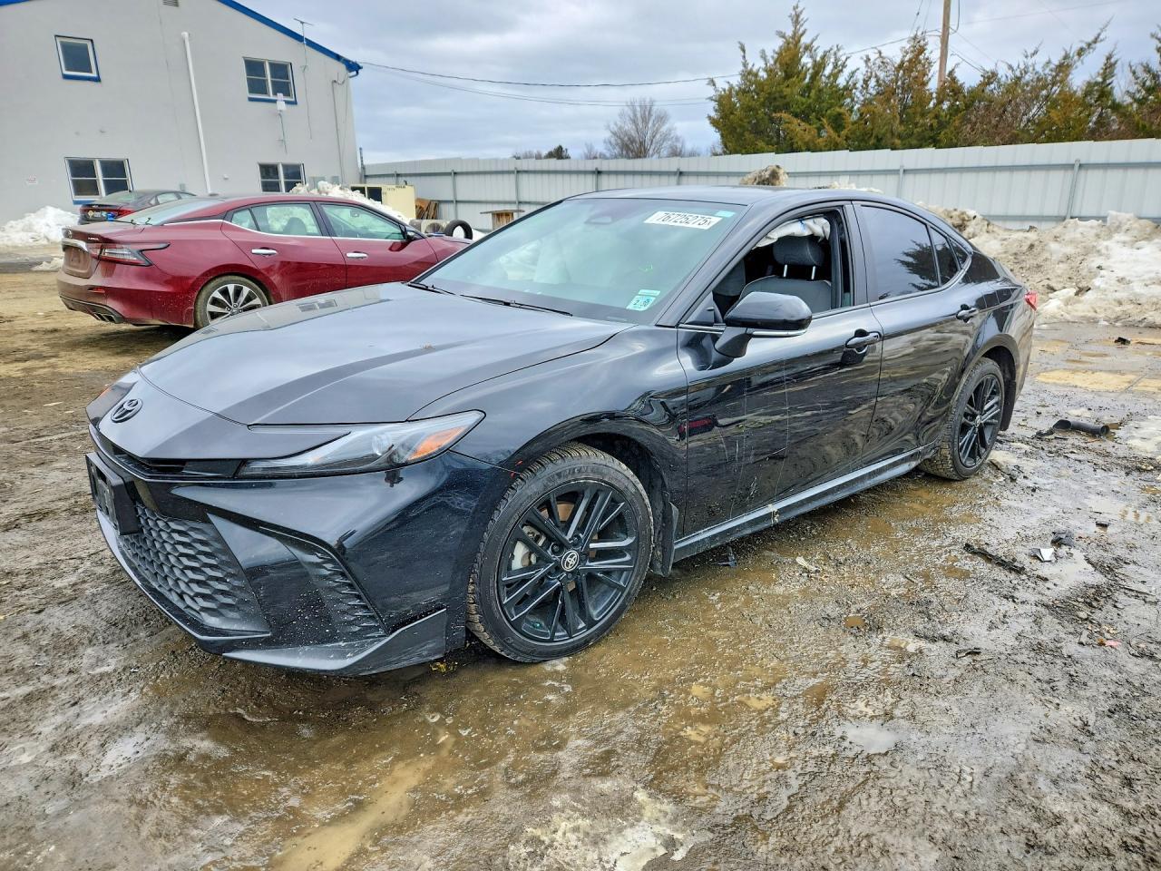 2025 Toyota Camry Xse