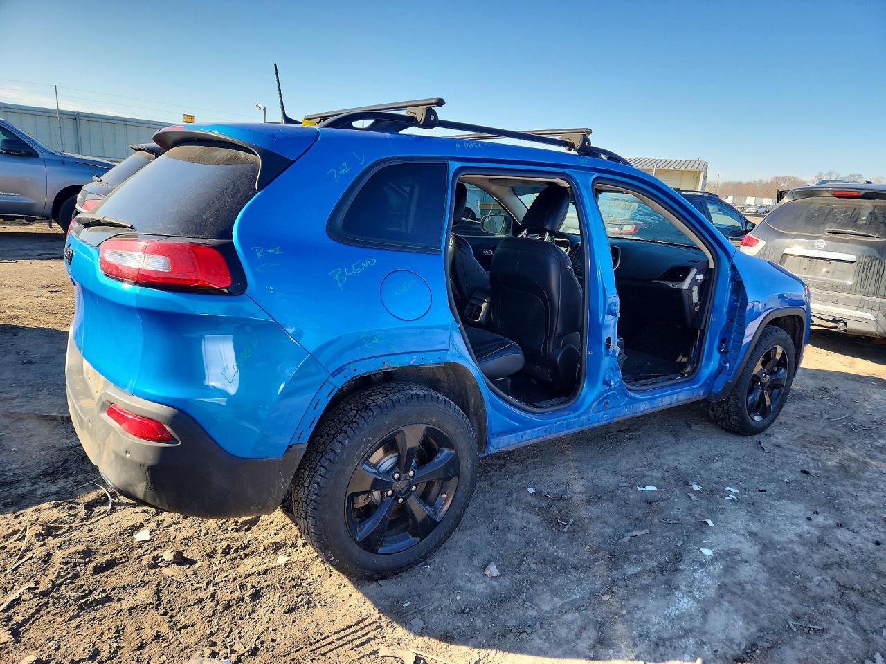 2018 Jeep Cherokee Limited - Фото 3