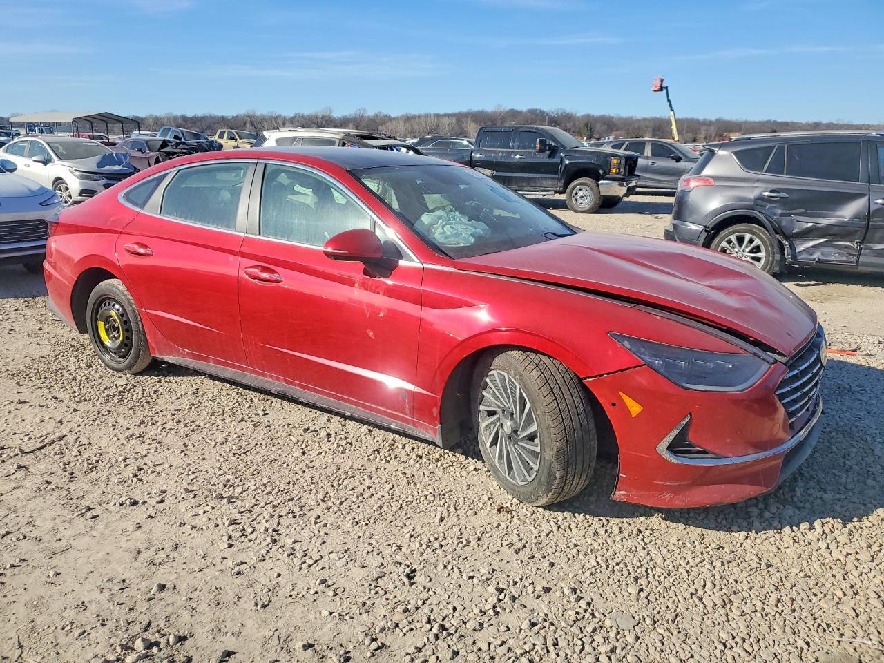 2021 Hyundai Sonata Hybrid - Фото 4