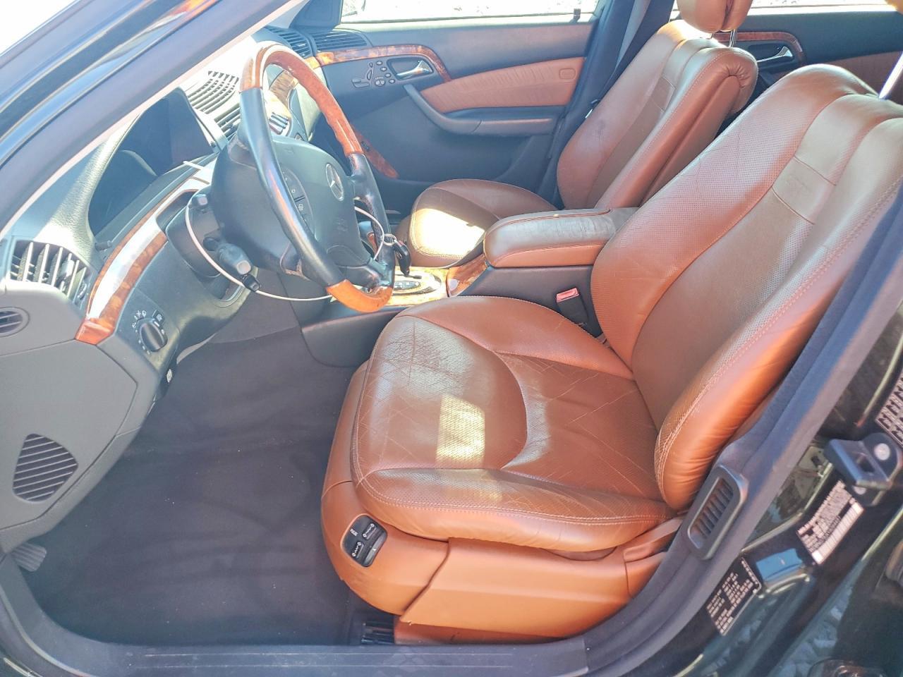 2000 Mercedes-Benz S 500 - Фото 7
