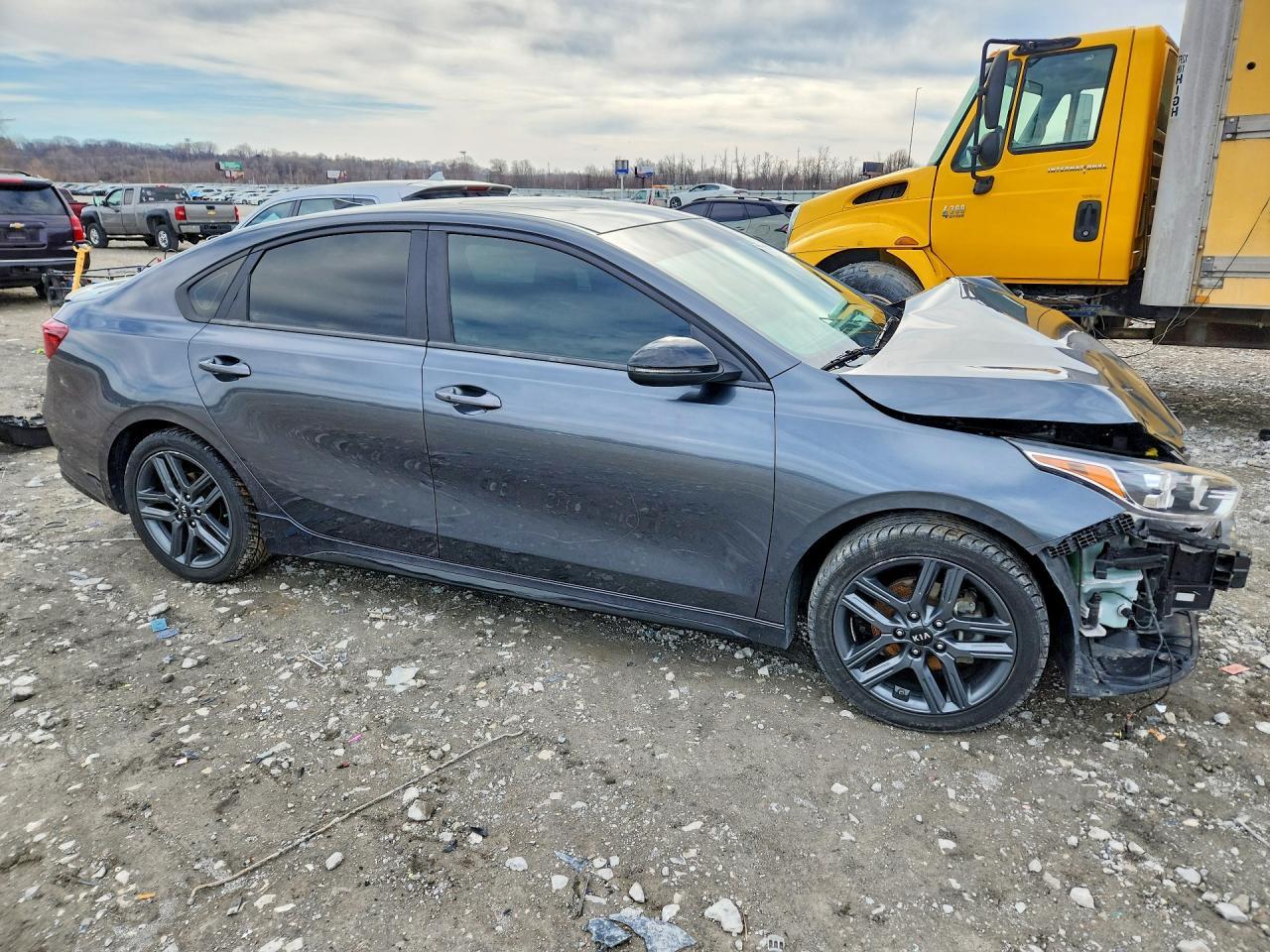 2021 Kia Forte Gt-Line - Image 4