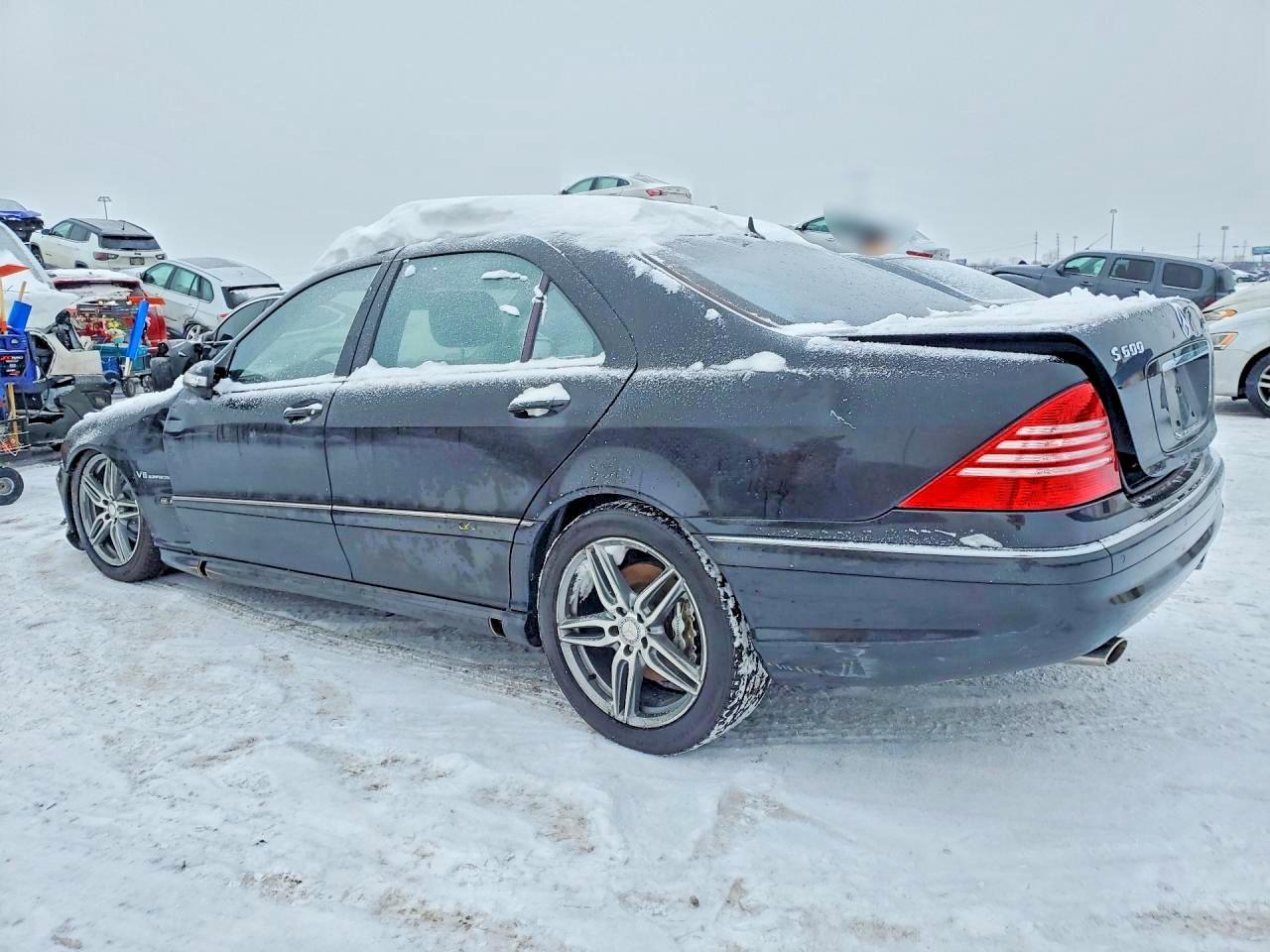 2003 Mercedes-Benz S 600 - Фото 2