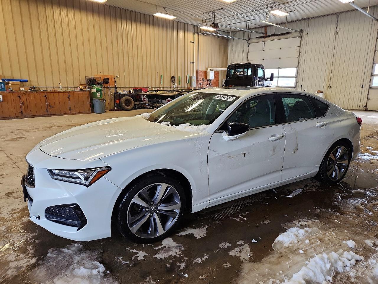 2021 Acura Tlx Advance