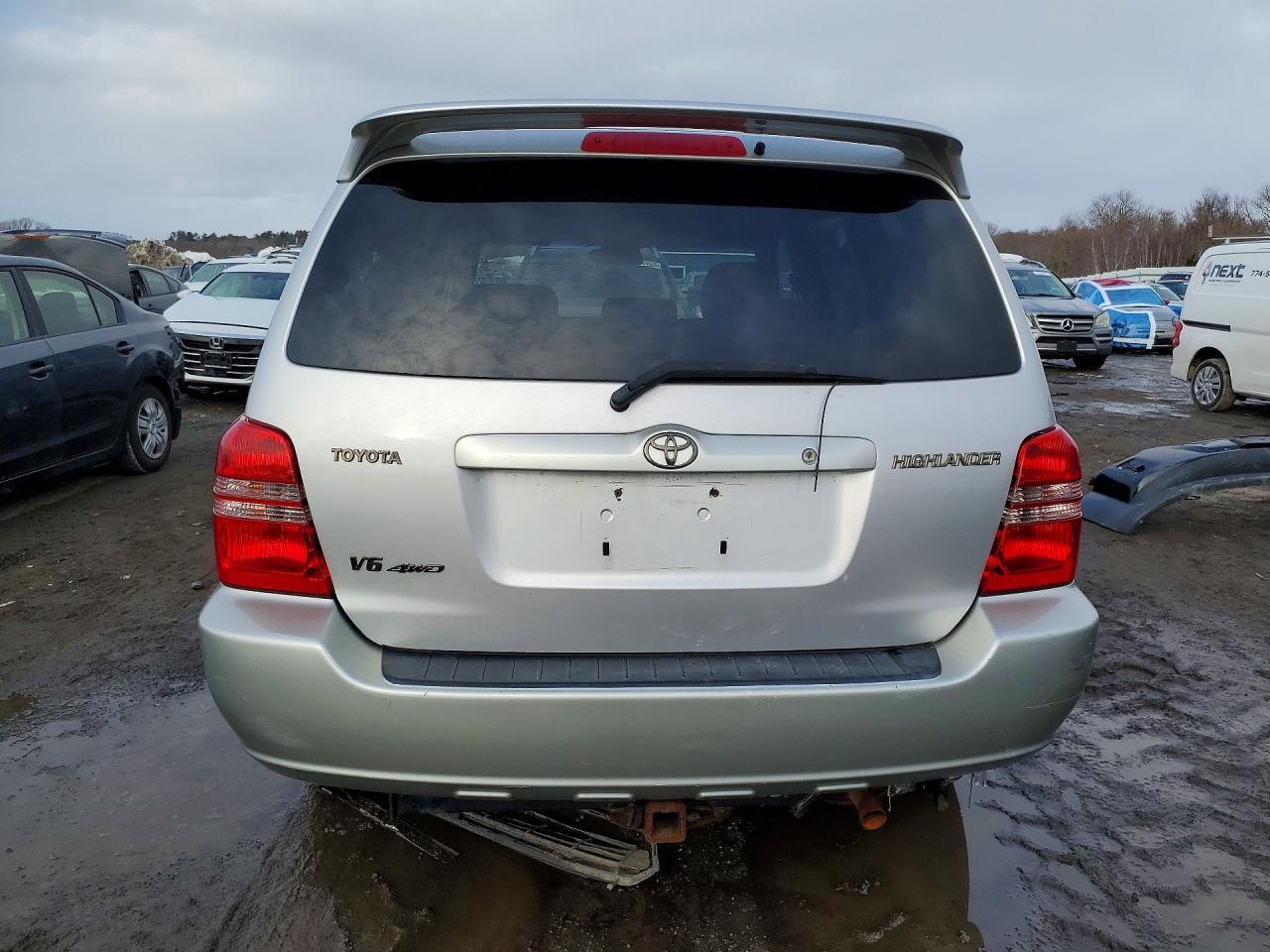 2002 Toyota Highlander Limited - Image 6