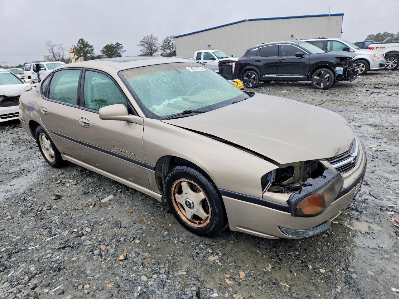 2002 Chevrolet Impala Ls - Фото 4