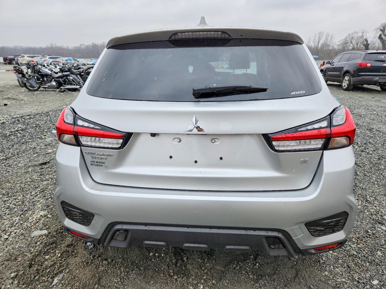 2025 Mitsubishi Outlander Sport S - Image 6