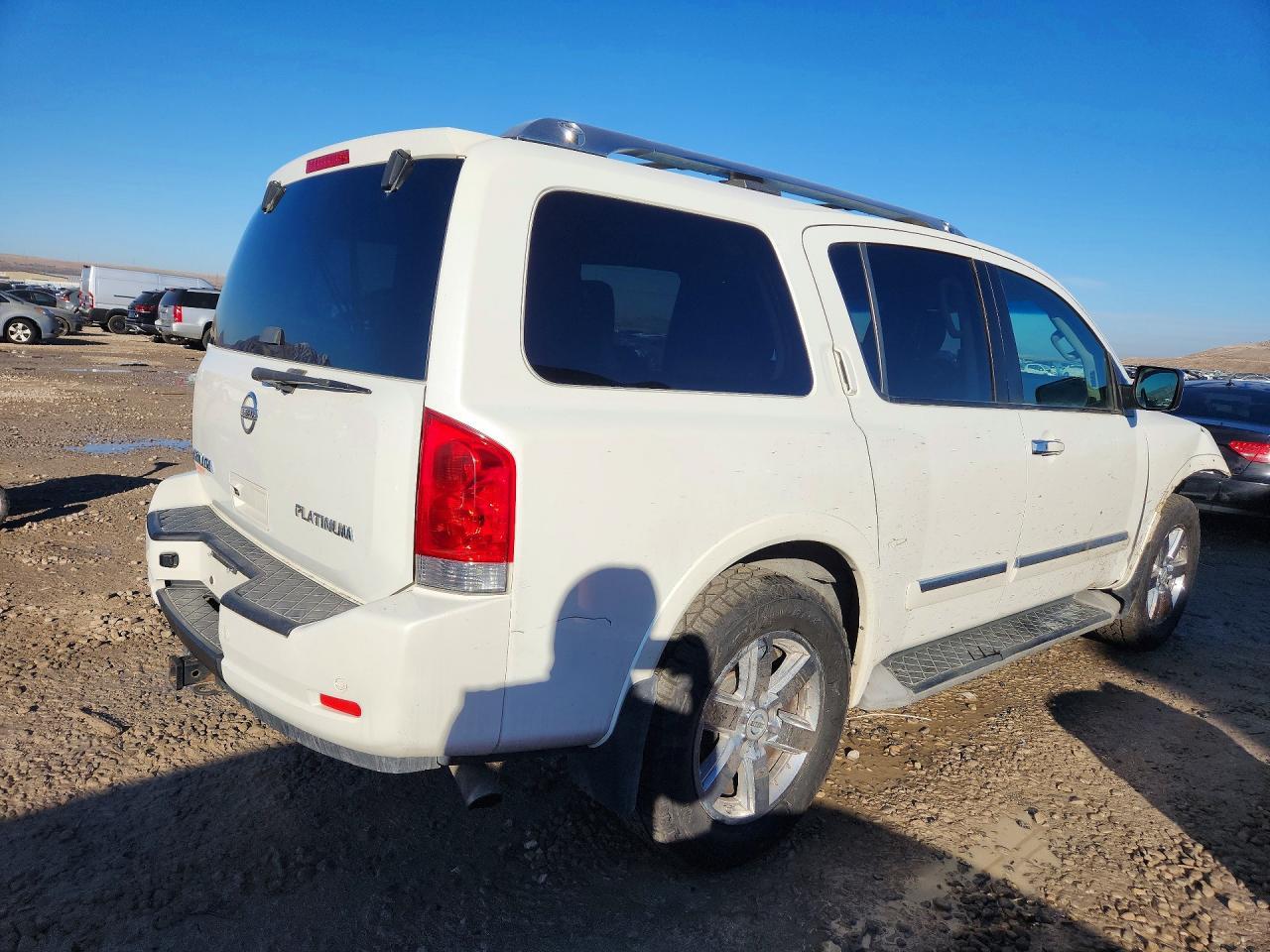 2014 Nissan Armada Platinum - Фото 3