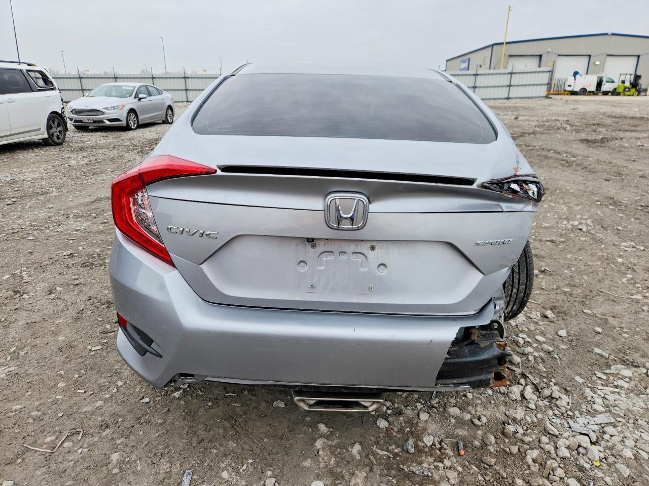 2020 Honda Civic Sport - Фото 6