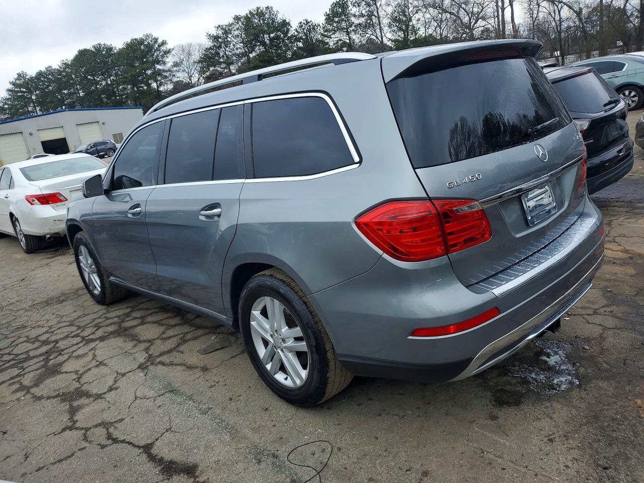 2014 Mercedes-Benz Gl 450 4Matic - Фото 2
